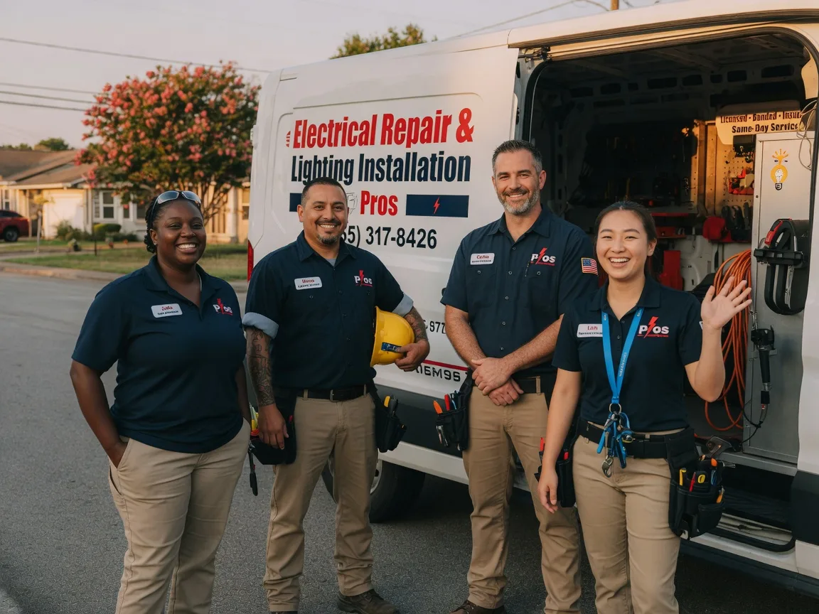 Licensed Electrician company in Thor, IA