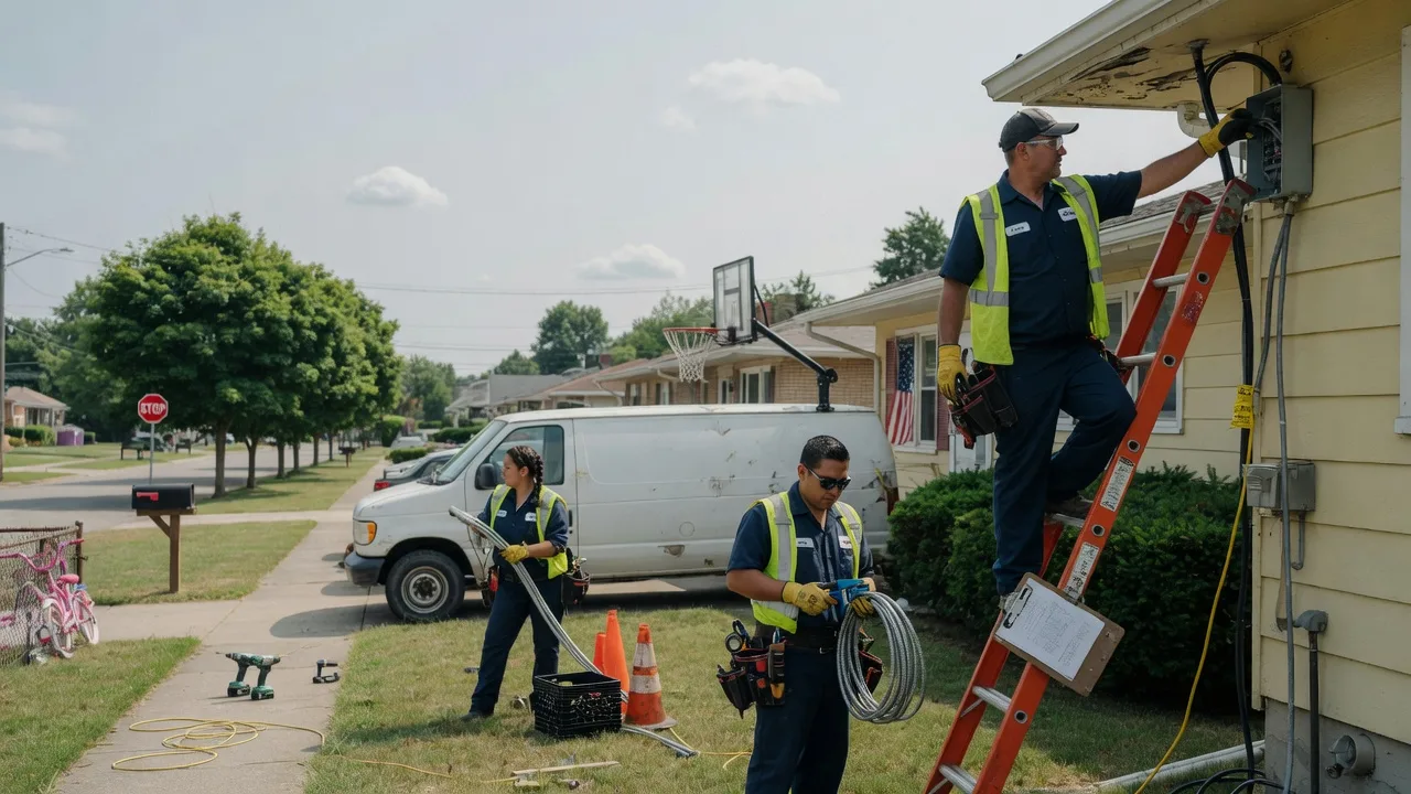 Licensed Electrician in Thor, IA near me