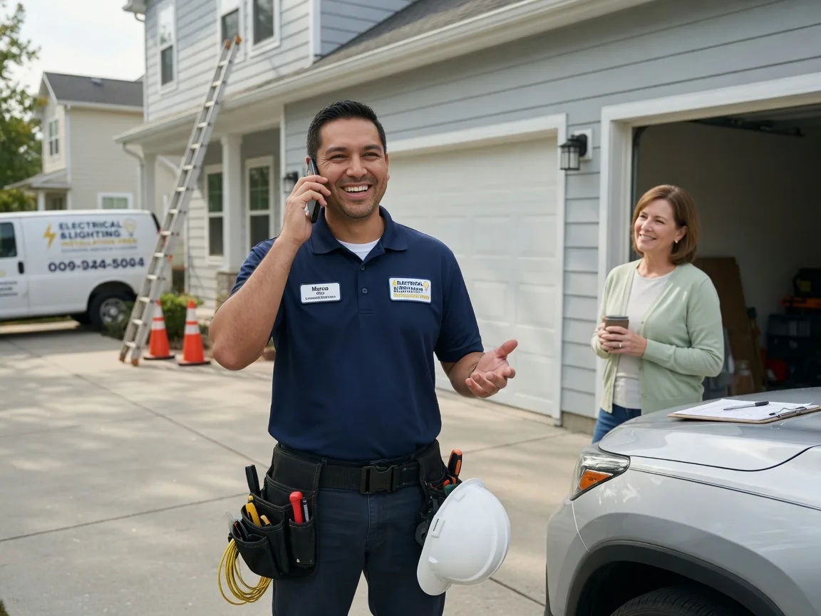Licensed Electrician Thor, IA FAQs